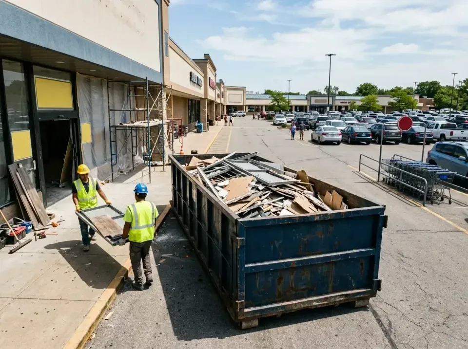 retail-store-renovation-debris-003 — frequently asked questions, Roll-off Dumpster Rentals in Kirtland AFB, NM